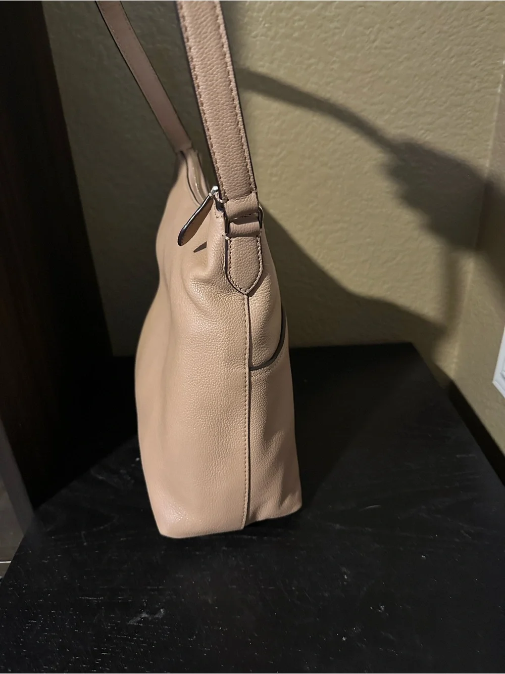 kate spade Tan Leather Shoulder Bag